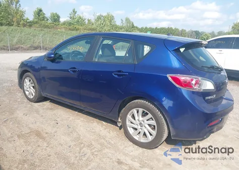 2013 Mazda Mazda3 I Touring from USA, damaged, VIN JM1BL1L70D1723300